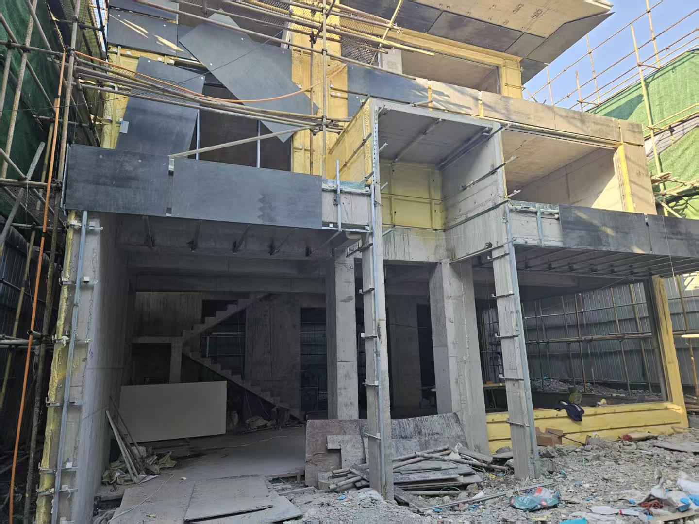 宁波国际村翻建别墅